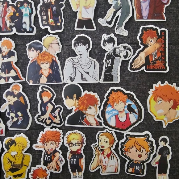 Haikyuu Anime 50 pcs Sticker Set Japanese Anime - Picture 6 of 6